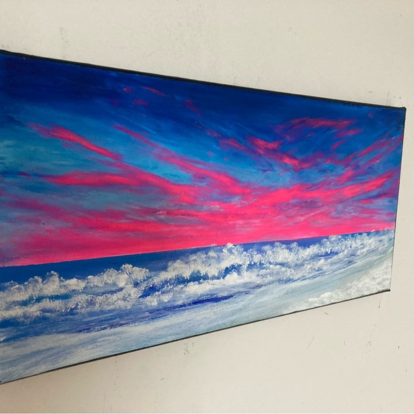 “Gulf Coast Sunset” - Picture 2 of 3